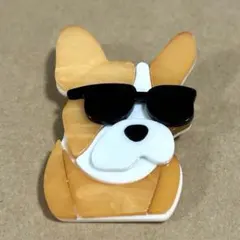 新品 ブローチ フレンチブルドッグ 【ブローチおまとめで2個目以降200円引き】