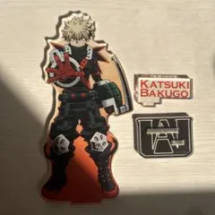 爆豪勝己 アクリルスタンド 僕のヒーローアカデミア