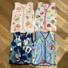 ☆まとめ売り☆ あったか スリーパー キッズ ベビー パジャマ