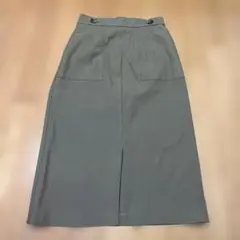 Te chichi タイトスカート　カーキ　Sのサムネイル