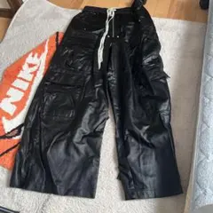 平本蓮着用rick owens レザーパンツ - メルカリ
