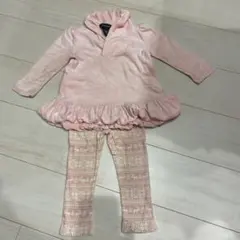 Ralph Lauren 24M ピンクワンピースセット