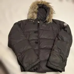 カンパン様専用　MONCLER ダウンジャケット フード付き サイズ0
