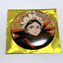 ヒロアカ　爆豪勝己 カップケーキ　缶バッジ