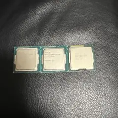 Intel Core i7-4770 i3-4170 CPU 本体