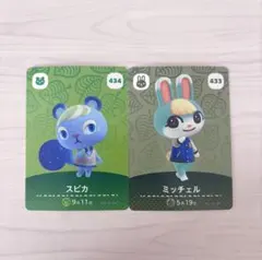 amiiboカード あつ森 ミッチェル スピカ