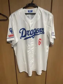 中日ドラゴンズ #60時代 岡林勇希 レプリカユニフォーム NPBワッペン