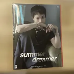BTS JIN ジン　雑誌　W KOREA