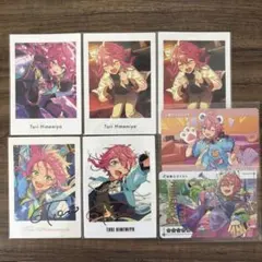 あんさんぶるスターズ 姫宮桃李 ぱしゃっつ カードダス7枚セット