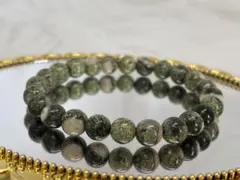 8㎜薬王石のパワーストーンブレスレット内径16㎝