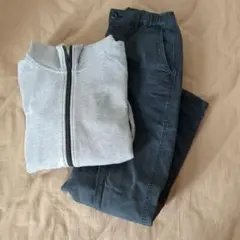 UNIQLO パーカー 160cm ダークブルー