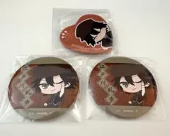 文スト くじ引き堂 着せ替えっこぬいぐるみくじ 特典 缶バッジ 江戸川乱歩のサムネイル