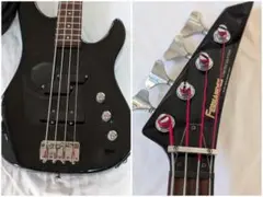 【ジャンク】FERNANDES エレキ ベース音出未確認 現状渡しソフトケース付 ジャンク】FERNANDES エレキ ベース音出未確認 現状渡しソフトケース付