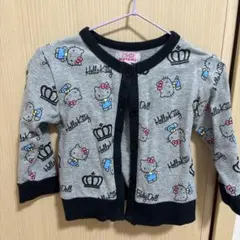美品♡激レア！！！BABYDOLL ハローキティ カーディガン 80cm