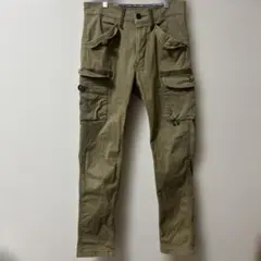 EDWIN JERSEYS カーゴパンツ オリーブグリーン ミリタリースタイルのサムネイル