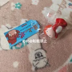 ポニョ　キーホルダー　フロッキー　崖の上のポニョ　ジブリ