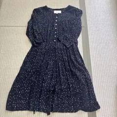 JOURNAL STANDARD ドット柄 ワンピース 羽織りのサムネイル