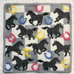 【未使用 B品】フェイラー　スプリントホース　グレー　干支　午年　ウマ