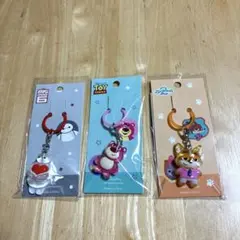 ディズニー ミニチャーム 3種 セット ベイマックス ロッツォ ズートピア
