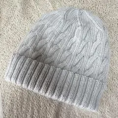 ☆暖かニット帽☆ミストグレー♪♪♪