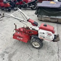 管理機・耕運機 ラーニー CR200 使用少なそうで美品 - メルカリ