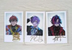 にじさんじ ウェルカムグッズ チェキ 3SKM Rセット
