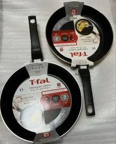 新品T-FaLティファール フライパン 25cm 2点セットのサムネイル