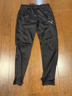 PUMA ジャージ パンツ サイドジップ　ブラック メンズ