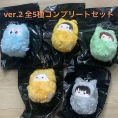 呪術廻戦 くるみたぴぬい Vol.2 全5種/ 五条 夏油 家入 七海 灰原