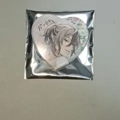 NUカーニバル アニメイトカフェ アニカフェ 4th ハート型缶バッジ 値下げ‼️NU:カーニバル4周年アニメイトカフェ ハート型缶バッジ ハシュト