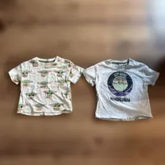 【まとめ買い】 H&M ベビー Tシャツ 80サイズ 2枚セット