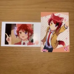 すとぷり 莉犬くん カード2枚セット