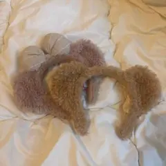 ディズニーシーダッフィーシェリーメイ 耳付きカチューシャ✨️