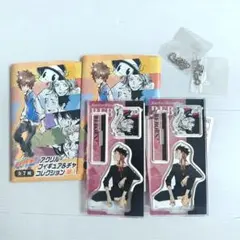 家庭教師ヒットマンREBORN! XANXAS アクリルスタンド　アクスタのサムネイル