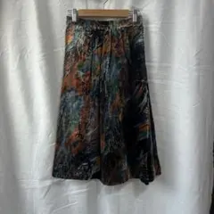 90's vintage 昭和レトロ　アーカイブ グランジ y2kフレアスカート