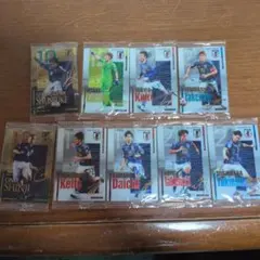 日本代表サッカートレーディングカードセット