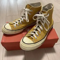 ⭐️廃盤⭐️ct70 サンフラワー ハイカット コンバース　美品