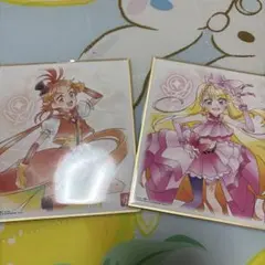 プリキュア色紙ART7 キュアウィング キュアバタフライ