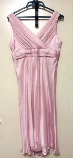 Vino Stella ドレス　ワンピース ひざ丈 ピンク系 XL