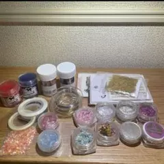 ネイルパーツ、アート　まとめ売り