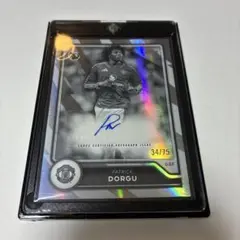 Topps Patrick Dorgu 친필 사인 카드 75장 한정