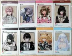 Vtuber　くじ　クリアカード