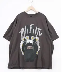 スカラーパリティ　362102：春を告げるお花ラビルTシャツのサムネイル