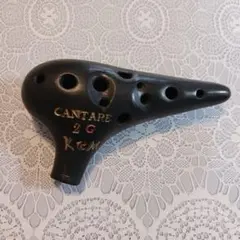 CANTARE カンターレ オカリナ 4C 黒 - メルカリ