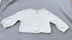 branshe ホワイト カーディガン