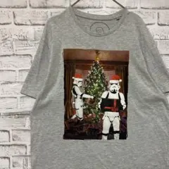 スターウォーズユーロ古着ヴィンテージTシャツ！グレー半袖XL 0511のサムネイル