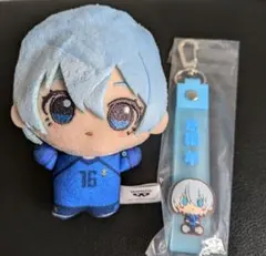 ブルーロック　ちびぐるみ　vol.7 氷織　ぽこっとちゃーむ