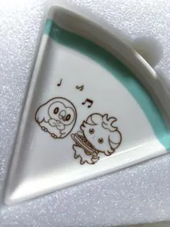 ポケピース 一番くじ G賞ピザ型プレート　モクロー・ニャスパー　ポケモン