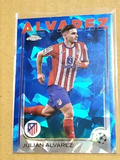 2024-25 TOPPS CHROME Sapphire UEFA アルバレス
