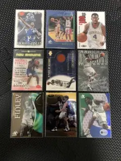 Michael Finley NBA トレーディングカード 36枚セット.メモラ